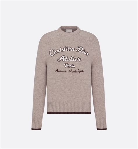 die for dior atelier pullover|Dior jumper men's.